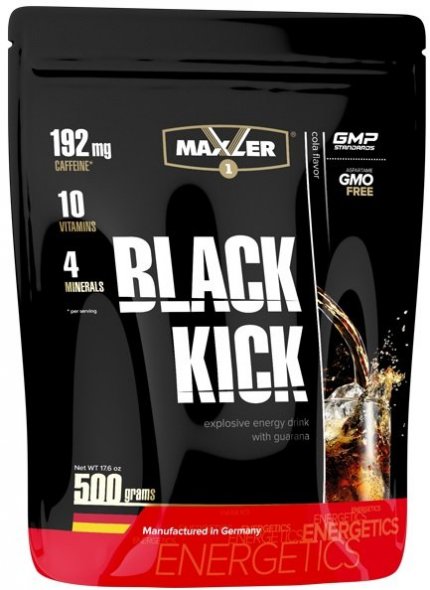 Black Kick with Guarana bag (500 гр)