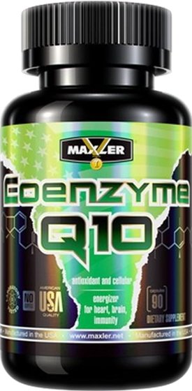 Coenzyme Q10 100 mg (90 капс)