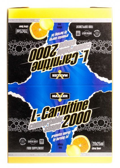 L-Carnitine Comfortable Shape 2000 (20 амп х 25 мл)