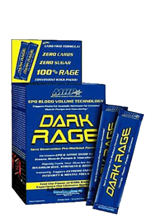 Dark Rage ZERO CARB (20 пак)