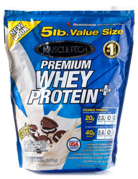 100% Premium Whey Protein Plus (2720 гр)