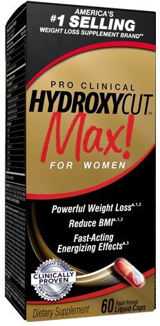 Hydroxycut Max Pro for Women (60 капс)