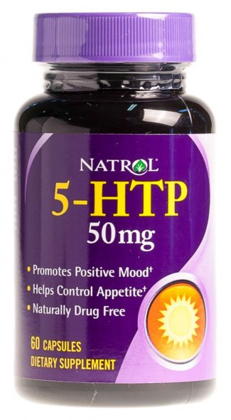 5-HTP 50 mg (60 капс)
