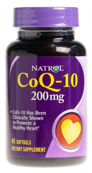 CoQ-10 200 mg (45 капс)