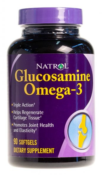 Glucosamine Omega-3 (90 капс)