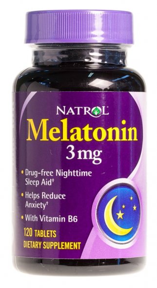 Melatonin 3 mg (120 таб)