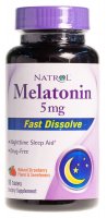 Melatonin 5 mg Fast Dissolve (90 таб)