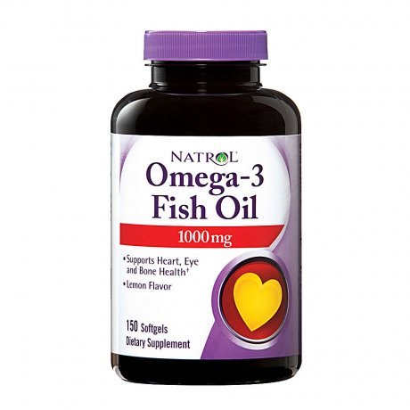 Omega-3 Fish Oil 1000 mg (150 капс)