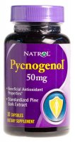 Pycnogenol 50mg (30 капс)