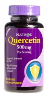 Quercetin 500mg (50 капс)