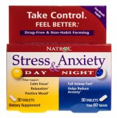 Stress & Anxiety Day & Nite 30+30 (60 таб)