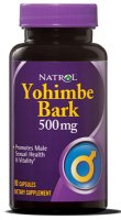 Yohimbe Bark 500mg (90 капс)