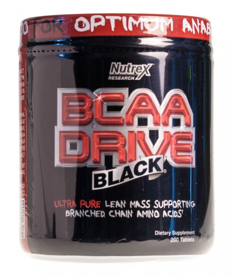 BCAA Drive Black (200 таб)