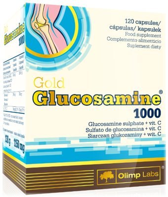 Gold Glucosamine 1000 (120 капс)