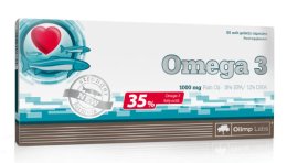 Gold Omega3 35% 1000 mg (60 капс)