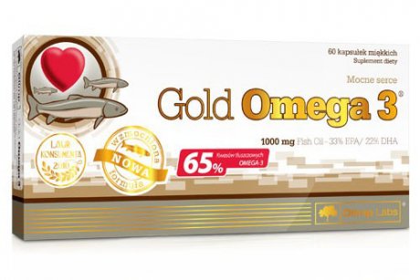 Gold Omega3 65% (60 капс)