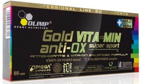 Gold Vita-Min anti-Ox super sport (60 капс)