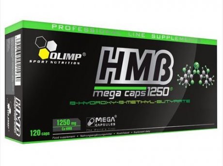 HMB mega caps 1250 (120 капс)