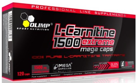 L-Carnitine 1500 Extreme Mega Caps (120 капс)