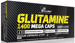 Glutamine 1400 Mega Caps (120 капс)