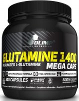 Glutamine 1400 Mega Caps (300 капс)