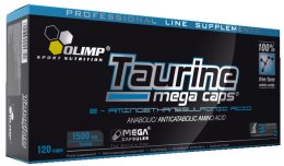 Taurine Mega Caps 1500 mg (120 капс)