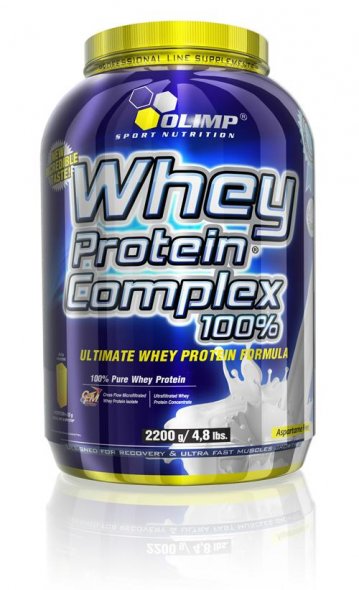 Whey Protein Complex 100% (2200 гр)