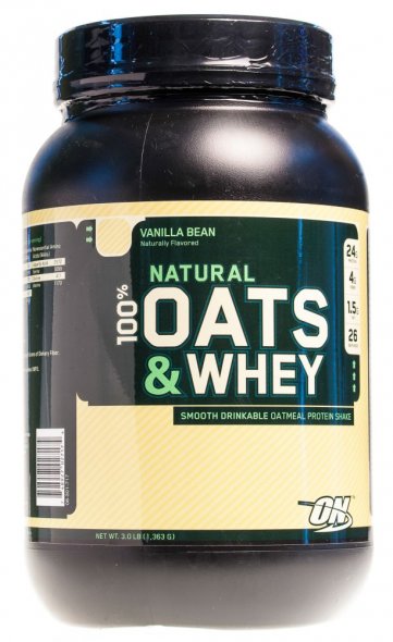 100% Natural Oats & Whey (1363 гр)