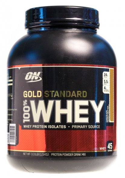 100% Whey Protein Gold standard (1500 гр)