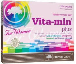 Vita-min plus For Women (30 капс)