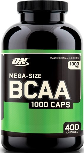 BCAA 1000 (400 капс)