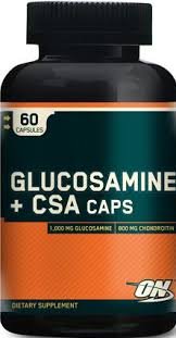 Glucosamine plus CSA caps (60 капс)