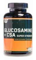 Glucosamine plus CSA Super Strength (120 таб)
