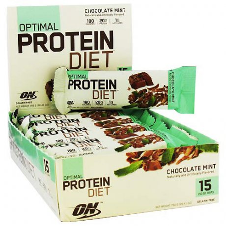 Optimal protein diet bar (15 шт x 50 гр)