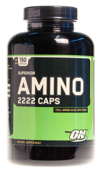 Superior Amino 2222 caps (150 капс)