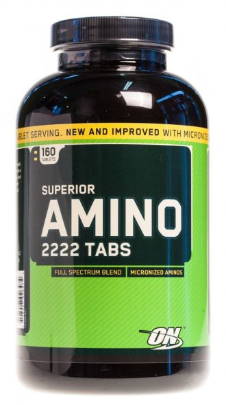 Superior Amino 2222 Tabs (160 таб)