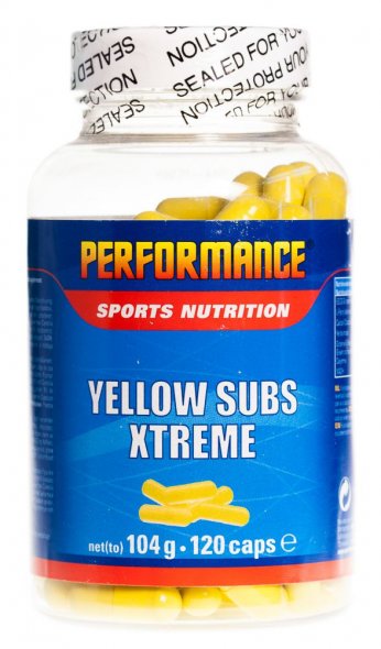 Yellow subs extreme (120 капс)