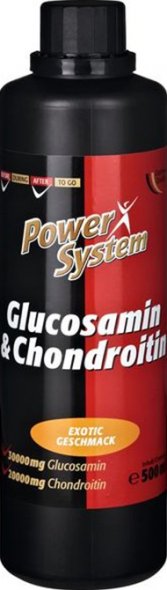 Glucosamin & Chondroitin (500 мл)
