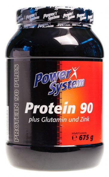 PROTEIN 90 PLUS L-Glutamin und Zinc (675 гр)