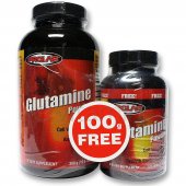 Glutamine Powder 300 + 100 gr Free (400 гр)