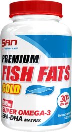 Premium Fish Fats Gold (120 капс)