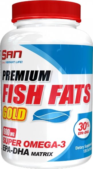 Premium Fish Fats Gold (120 капс)