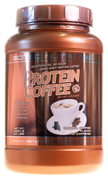 Protein Coffee, без кофеина (1000 гр)