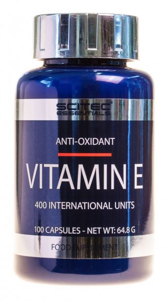 Vitamin E Scitec Essentials (100 капс)