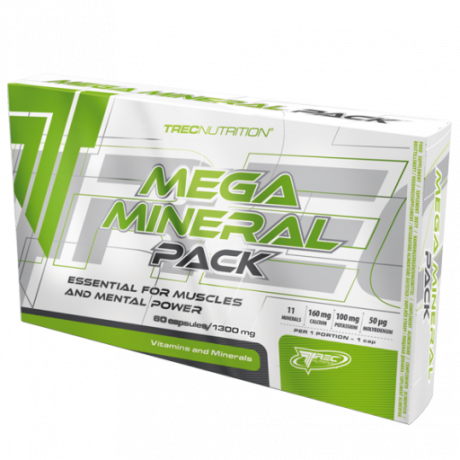 Mega Mineral Pack (60 капс)