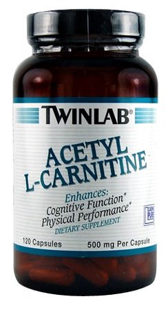 Acetyl L-Carnitine 500 mg (120 капс)