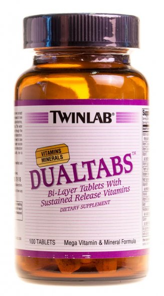 Dualtabs Mega Vit (100 таб)