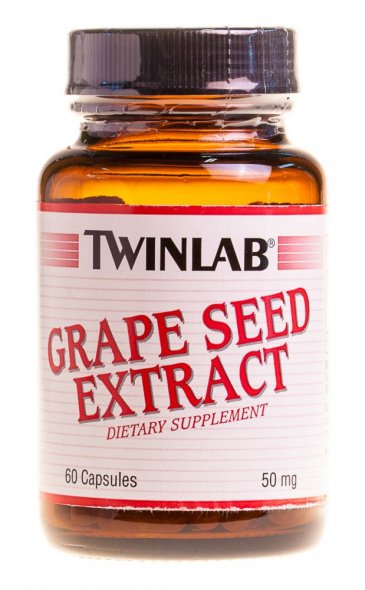 Grape Seed Extract 50mg (60 капс)