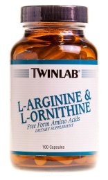 L-Arginine & L-Ornitine (100 капс)