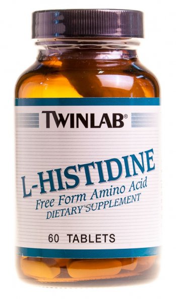 L-Histidine 500 mg (60 таб)